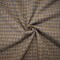 Gray-Blue-Multi Wool Blend Plaid Twill Jacketing Woven Fabric By the Yard